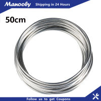 Manooby ลวดเชื่อมอะลูมิเนียมทองเหลืองทองแดง,ลวดเชื่อมไฟฟ้า Fux-Cored ลวดเชื่อมละลายง่ายสำหรับโลหะทองแดงอลูมิเนียมเหล็กตู้เย็นเชื่อมใช้ได้กับทองแดงขนาด2.0มม.