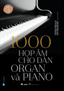 Sách 1000 Hợp Âm Cho Đàn Organ Và Piano  Tái bản 2023