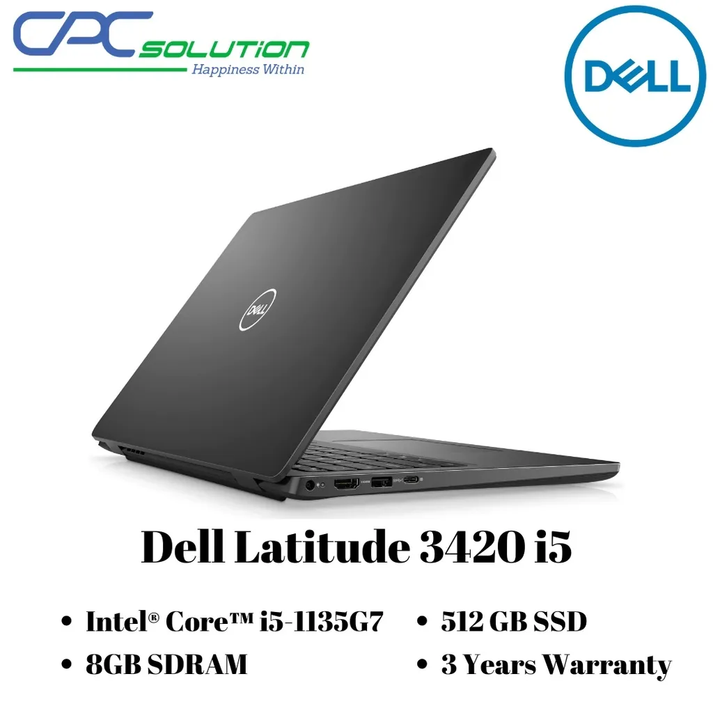Dell Latitude 3420 11th Generation Intel Core i5-1135G7 8GB SDRAM 512GB SSD  | Lazada PH