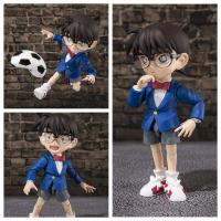 WD Conan Kudo Shinichi Reaper โรงเรียนประถมนักเรียนเคลื่อนย้ายได้โมเดลมืออะนิเมะบรรจุกล่อง