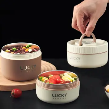 Lunch bowls that store keep food hot