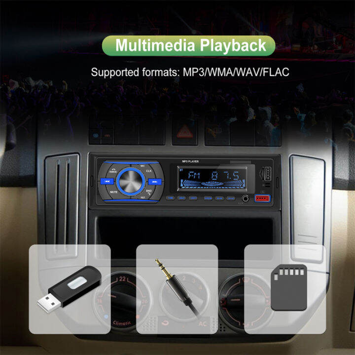 ซินซู-เครื่องเล่น-mp3ในรถยนต์รองรับบลูทูธเครื่องระบุตำแหน่งดิสก์-u-เครื่องขยายเสียงวิทยุพร้อมรีโมทคอนโทรล