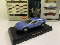 164 KYOSHO Maserati Merak คอลเลกชันของโลหะผสมหล่อรถตกแต่งของเล่นรุ่น