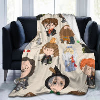 2023 in stock Harry Potter Blanket Ultra Soft Throw Flannel Blanket Warm Printed Fashion Washable Blanket for Bed Couch Chair Living Room，Contact the seller to customize the pattern for free