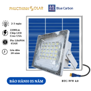 Đèn Năng Lượng Mặt Trời 300W - Đèn Pha Led Blue Carbon BCT