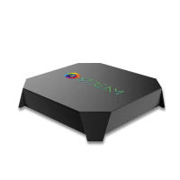 กล่อง GMMZ รุ่น STREAM V3 กล่อง Android Box TV เชื่อมต่ออินเตอร์เน็ต สินค้ามือ2 สภาพดี