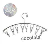 cocolala : ที่หนีบผ้าสแตนเลส 8 ตัวหนีบ **ราคาถูก พร้อมส่ง** #020