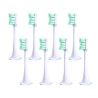 ✣♛ 6/8PCS For XIAOMI MIJIA T300/500 Replacement Brush Heads Sonic Electric Toothbrush Vacuum DuPont Soft Bristle Suitable Nozzles