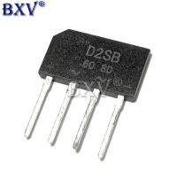 5PCS D2SB60 ZIP-4 D2SBA60 ZIP D2SB WATTY Electronics