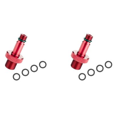 2X Mountain Bike Tool Rear Shock Air Valve Adapter for Rockshox Monarch/DT Swiss XMM/IFP Refueling Tool