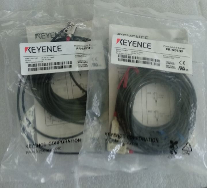 new-keyence-pr-g51n-self-contained-photoelectric-sensor-เหลือจากงาน