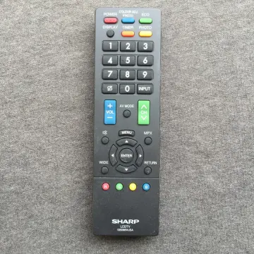 New Gb096wjsa Remote Control Fit For Sharp Smart Lcd Tv Lc