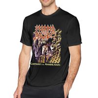 Morbid Angel Gateways To Annhilation T Shirts Men 100% Cotton Vintage T-Shirts Crewneck Tees Short Sleeve Clothes Gift