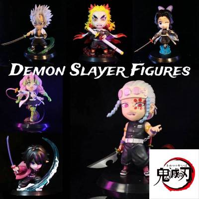 Slayer Figure Anime Demon Peripheral Cartoon Design Gift Multiple Characters
