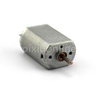 【❖New Hot❖】 rongjia 1ชิ้น J649b 130ไมโครจอ Dc 3-6V ฝาครอบเหล็กด้านหลัง Diy โมเดลทำชิ้นส่วนรัสเซีย