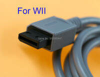 1ชิ้นล็อตที่มีคุณภาพสูง NTSC PAL เชื่อมต่อ RGB SCART เคเบิ้ลสำหรับ Nintendo Wii HD AV สายเคเบิ้ลสำหรับ Wii ntscpal