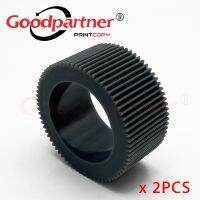 2X Pickup Feed Roller Tire Rubber for RISO EZ 200 220 221 230 300 310 330 370 390 391 570 590 591 RZ 500 510 530 970 977 990 997