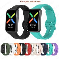 （Bar watchband）สายสายข้อมือสำหรับเปลี่ยนสำหรับนาฬิกา OPPO,ฟรีสายรัดข้อมือสำหรับ OPPO Watch อุปกรณ์สายรัดนาฬิกาฟรี