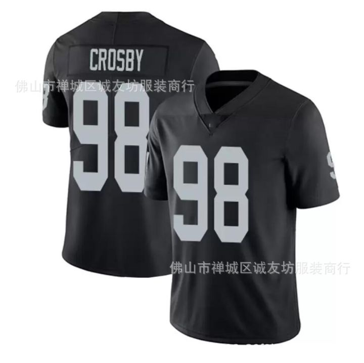 raiders crosby jersey