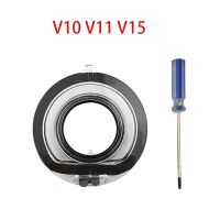 V10 V15 V11 V10 V15 V11สำหรับ Dyson V7 V8 V11 V10เครื่องดูดฝุ่น V15ฝาด้านบนของการเปลี่ยนถังเก็บฝุ่นถาวรอุปกรณ์เสริมตัวดักจับฝุ่น