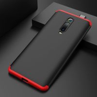 {OLI STUDIO} 3 IN 1เคสสำหรับ Xiaomi เคส Mi 9 T Pro 360เคสป้องกันเต็มรูปแบบกันกระแทกเคสสำหรับ Redmi โทรศัพท์ผิวด้าน K20 K 20 Pro Mi 9 T Pro