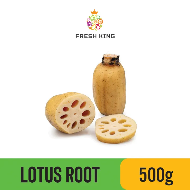 Lotus Roots 500grams FRESH KING Fruits Vegetables Grocery Delivery