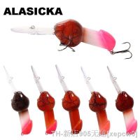 hot【DT】○  ALASICKA 13.9cm/27g Deep Diving Trolling Fishing Dick Rattle Big Rattling Wobblers Artificial Crank Hard Bait Tackle