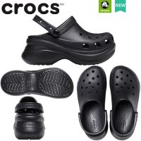 รองเท้า crocs แท้ Crocs Classic Bae Clog crocs แท้ 100% ใหม่เสื้อท็อปนาฬิกาข้อมือคลาสสิกสําหรับผู้หญิง