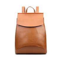 ❈♕✁ European and American fashion all-match cowhide backpack ladies bag multifunctional genuine leather backpack AliExpress