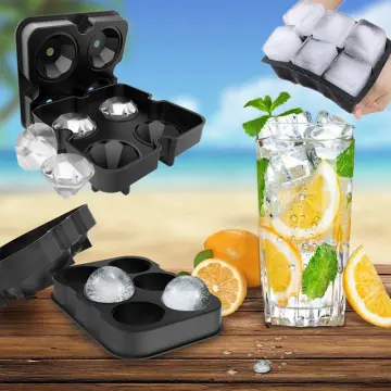 Diamond ice ice maker for the new 4 silicone silicone ice lattice diamond  ice mold large diamond ice tray