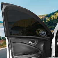 【LZ】 2PCS Universal Car Styling Accessories Sun Side Window Shade Curtain Rear Window Cover UV Protection Sunshade Visor Shield