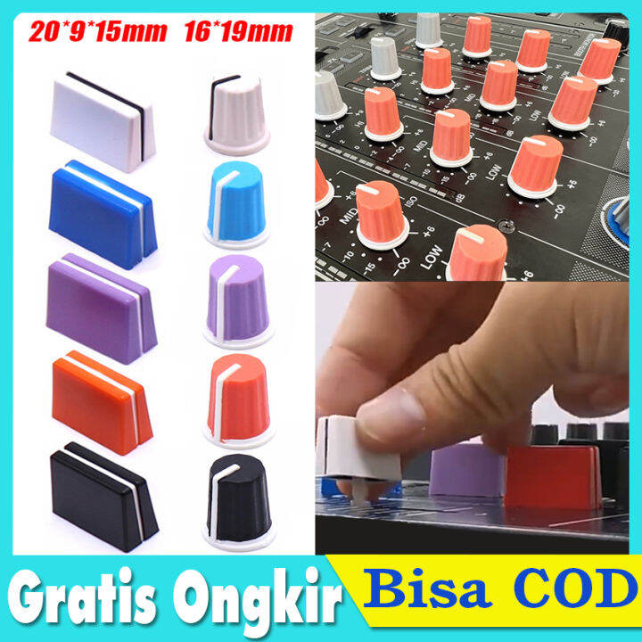 Knop Potensio Putar Mixer Warna Warni Knop Rotary Fader Mixer Pioneer Lazada Indonesia