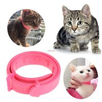 ZZOOI 1Pc Pet Dog Puppy Cats Kitten Acari Neck Strap Anti Flea Mite Tick Adjustable Collar G03 Drop ship