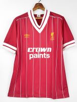 D15 LIVERPOOL HOME 1982-1983 8283 RETRO FOOTBALL SHIRT SOCCER JERSEY  เสื้อบอลย้อนยุค เรโทร ลิเวอร์พูล 1982 1983