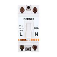 เซอร์กิตเบรกเกอร์แบบลอย 20 แอมป์ 2 โพล 1 เฟส BTICINO รุ่น BSBN20CIRCUIT BREAKER BTICINO BSBN20 20A 2P 1-PHASE **คุ้มที่สุดแล้วจ้า**