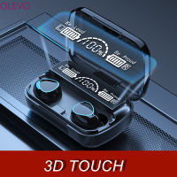 TWS Bluetooth 5.1 Earphones 3500mAh Charging Box Wireless Headphone 9D Stereo Sports Waterproof Earbuds Headsets With Microphone