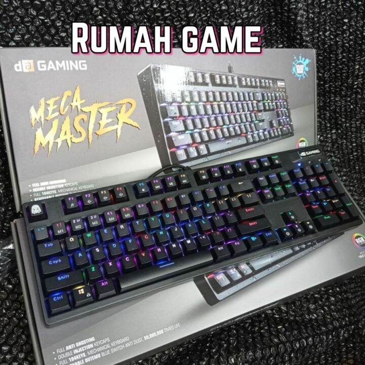 Digital Alliance Keyboard Gaming Mechanical Meca Master RGB Lazada