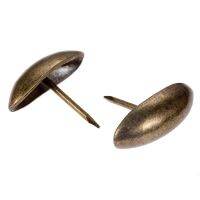 ✒ 10Pcs Oval shape Nail Antique Bronze Box Sofa Decor Tack Door Zinc Alloy Pushpin Furniture Hardware 30x12mm