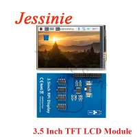 3.5 Inch 3.5" TFT LCD Touch Screen Display Module 320x240 ILI9486 Driver SPI Interface For Raspberry Pi A A+ B B+ 2B 3B 3B+ 4B