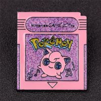 Japanese Anime Pokemon Badge Kawaii Jigglypuff Metal Brooches Badge Ornaments Cartoon Jewelry Accessories Gift