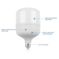 Ziqqucu หลอดไฟไฟมีเซ็นเซอร์รับเสียงหลอดไฟ LED 6500K สำหรับเปิด/ปิดอัตโนมัติฐาน E27ไฟนอกอาคารในอาคาร