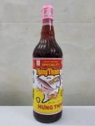 Chai 750ml 40N NƯỚC MẮM CÁ CƠM ĐẶC SẢN 40 ĐỘ ĐẠM VN HƯNG THỊNH Premium