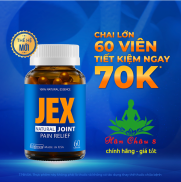 Jex Max box of 60 diet pill helps to relieve pain & delay arthritis