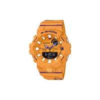 [Casio] นาฬิกา G-Shock GBA-800DG-9AJF สีเหลืองของผู้ชายพร้อมบลูทูธ