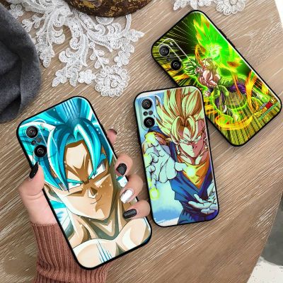 Luxury Dragon Ball Goku Phone Case For Redmi K40 K40 Gaming K30 Pro Plus K20 Us07 Cartoon Android 2021 Bumper Ultra Funda