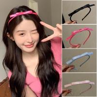 ผ้าผูกปม Hairband ดีกิ๊บโบว์คาดศีรษะหัวเครื่องประดับผม V2H7