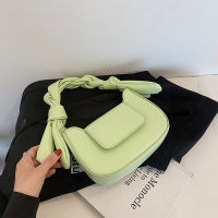 Casual Solid Color Crossbody Shoulder Bag for Women 2021 Trend Quality Pu Leather Luxury Brand Handbags Design Summer Female Bag