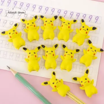 Pokemon Pencil and Eraser Toppers
