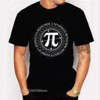 Math Pi Symbol MenS Short Sleeves T-Shirt Cadeau Tees Funny Mens T-Shirt Clothes Unisex Tops Chemise