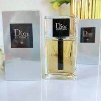 Dior Homme EDT 100ml (กล่องซีล) OM-407  กลิ่นหนัง Cashmere  ผสม หญ้าแฝก เซ็กซี่ล้นเหลือ   โน้ตกลาง มะกรูด แพชชูชี่ สดชื่น นิดๆ